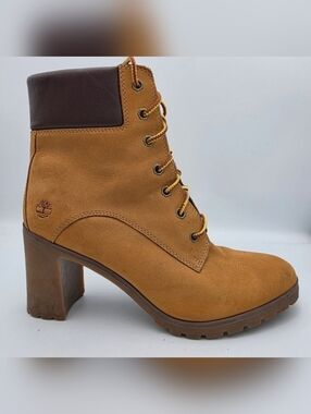 Timberland Allington Heights 6-inch lace-up boots, Size 8